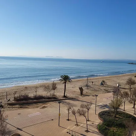 Primera Linea Con Vistas Al Mar Apartment